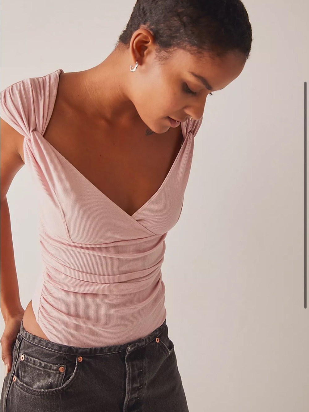 Free People Intimately Another Love Bodysuit